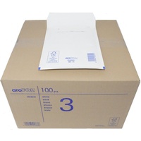 AroFOL® CLASSIC 100 aroFOL® CLASSIC Luftpolstertaschen W3/C weiß für
