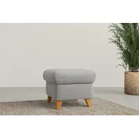 Home Affaire Polsterhocker Trelleborg 58 x 48 x 58 cm grau