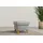 Home Affaire Polsterhocker Trelleborg 58 x 48 x 58 cm grau