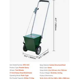 Vevor Trockenlinienmarkierer 11,3 kg