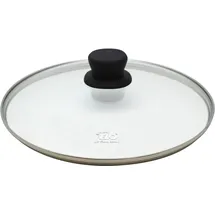 ELO Deckel ELO BASIC "Juwel", transparent, Ø:24cm, Glas, Deckel, Topfdeckel, aus hitzebeständigem Glas