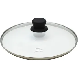 ELO Deckel ELO BASIC "Juwel", transparent, Ø:24cm, Glas, Deckel, Topfdeckel, aus hitzebeständigem Glas