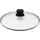 ELO Deckel ELO BASIC "Juwel", transparent, Ø:24cm, Glas, Deckel, Topfdeckel, aus hitzebeständigem Glas