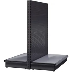 BROOKLYN | Gondel Mittelraumregal | B100xH135cm | Komplett Set