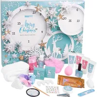 Brubaker Cosmetics Beauty Adventskalender 24 x Körperpflege Produkte & Spa Accessoires - der XXL Wellness Weihnachtskalender für Frauen und Mädchen