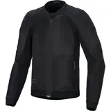 Alpinestars Troop-Air Textiljacke Schwarz XL
