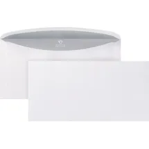 Posthorn Briefumschlag 01526150 C6/5 nassklebend 75g weiß 1000 Stück