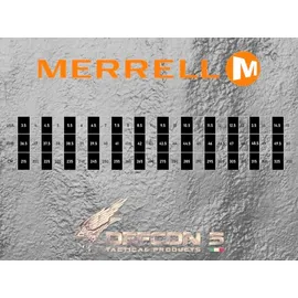 Merrell Tactical " 8 Seitenreißverschluss WP-Schwarz - schwarz, - 48
