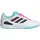 adidas Super Sala Competition 3 IN Herren Cloud White/Aurora Black/Flash Aqua 39 1/3