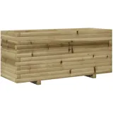 vidaXL Pflanzkübel 110x40x49,5 cm Kiefernholz Imprägniert