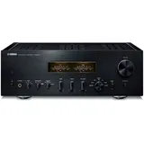 Yamaha AS2200SIPB Audioverstärker 2.0 Kanäle Haus Silber