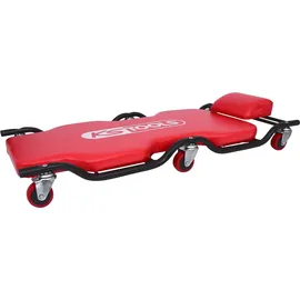 KS Tools Rollbrett Metall/Gummi 1160 x 540 mm rot