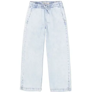 GARCIA Mädchen Wide Leg Jeans Hose, Größe:104, Farbe:Bleached - 104
