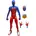 Marvel Action-Figur 4 Jahr e Mehrfarbig