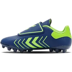 HUMMEL Kinder Fussball-Hartplatzschuhe HATTRICK, NAVY PEONY, 37