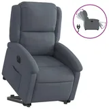 Nettlife Fernsehsessel, Grau, Metall, 71x144.5x82 cm, Wohnzimmer, Sessel, Fernsehsessel