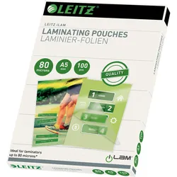 Esselte Leitz A5 (148 x 210 mm) Taschen für Laminierung