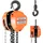 Vevor Flaschenzug Stahl 6 m orange
