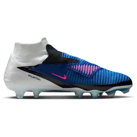 Nike Phantom 6 High Elite FG Herren blue/pink 43