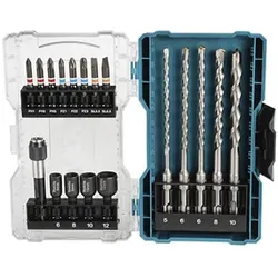 Bohrer-Bit-Set 18-teilig E-07026