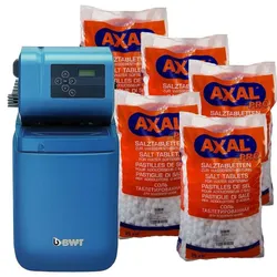 BWT AQA Basic Weichwasseranlage + 5 x 25 kg Regeneriersalz