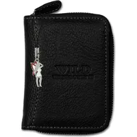 Wild Things Only Minibörse Unisex Geldbörse schwarz
