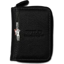 Wild Things Only Minibörse Unisex Geldbörse schwarz
