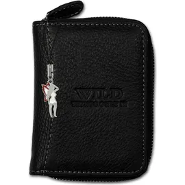 Wild Things Only Minibörse Unisex Geldbörse schwarz