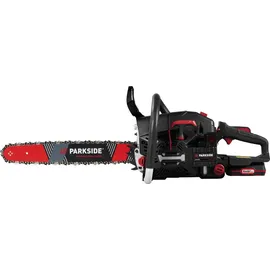 Parkside PERFORMANCE® Benzin-Kettensäge mit Elektrostart »PPBKS 56 C3«