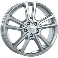 ALUTEC München Tormenta 8,0 x 18 5 x 108 ET42 MB63,4 Silber