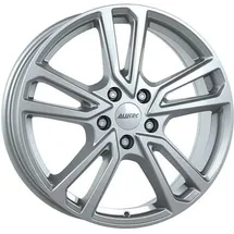 ALUTEC München Tormenta 8,0 x 18 5 x 108 ET42 MB63,4 Silber