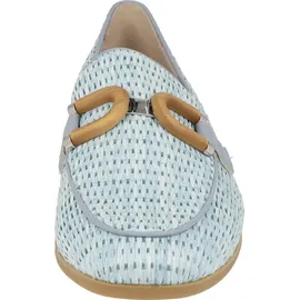 Marco Tozzi Damen Slipper mit Blockabsatz Elegant, blau, Größe 39 EU