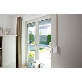 Schellenberg Aufschraubwickler Maxi weiß, inkl. 5,3 m Rollladengurt