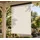 Songmics Windschutz 1,4 x 250 cm Beige Polyester