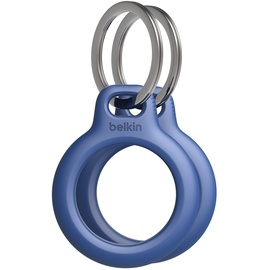 Belkin Secure Holder mit Schlüsselanhänger für AirTag blau 2er Set