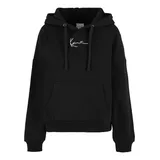 Karl Kani Damen Small Signature Essential Os Hoodie L Black - L Große Größen