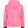 CMP Kid Gjacket Fix Hood Rosa fluoreszierendes Weiß 164