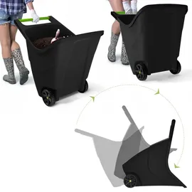 Prosperplast "Load & Go" 85 l in Schwarz 97,9 x 59,5 x 68,9 cm