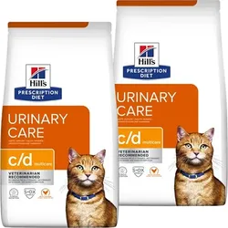 Hills Prescription Diet C/D Urinary Care Multicare Huhn Katzenfutter 2 x 12 kg