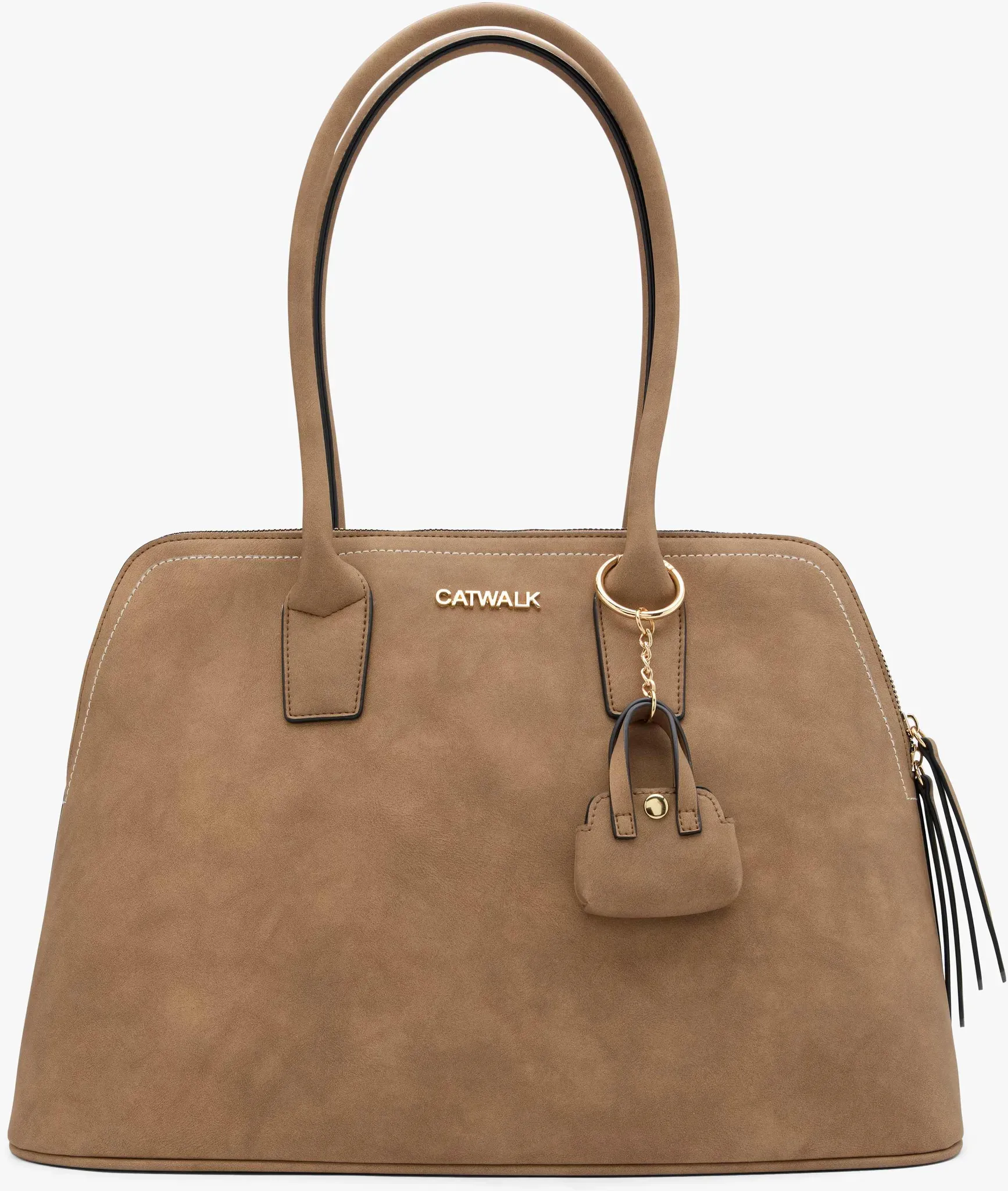Catwalk  Handtasche Beige, Damen, Größe: ONE SIZE - Catwalk  Handtasche Beige, Damen, Größe: ONE SIZE - woman - Beige