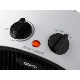 DOMO Heizlüfter DO7325F 2000 W Weiß