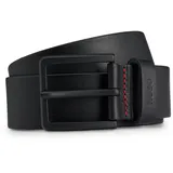 Hugo Gürtel Herren Leder schwarz 100