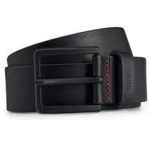Hugo Gürtel Herren Leder schwarz 100