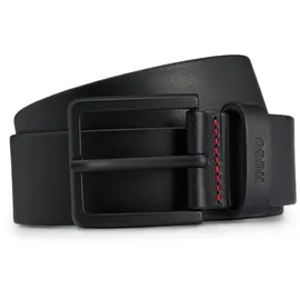 Hugo Gürtel Herren Leder schwarz 100