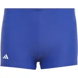 Adidas IC4734 3S Boxer Swimsuit Boy's semi Lucid Blue/White 5-6A