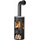 Justus Mino Trios 2.0 Stahl schwarz/Abdeckplatte Speckstein