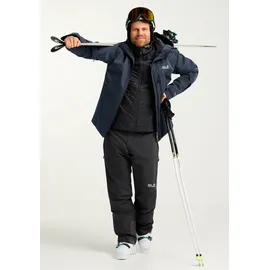 Jack Wolfskin Herren Flowline 2l Ins Hose (Größe XL, schwarz)