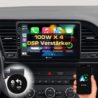DYNAVIN Android Autoradio Navi für Seat Leon Mk3, 9 Zoll OEM Radio mit Wireless Carplay und Android Auto | Head-up Display | Inkl. DAB+: D9-SLN Premium Flex