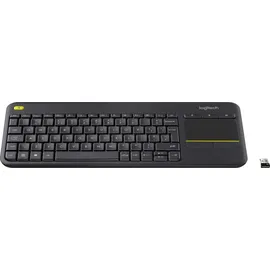 Logitech  K400 Plus Wireless Touch Keyboard IT schwarz 