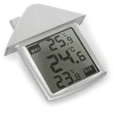 Perel Fensterthermometer Transparent 35.1129